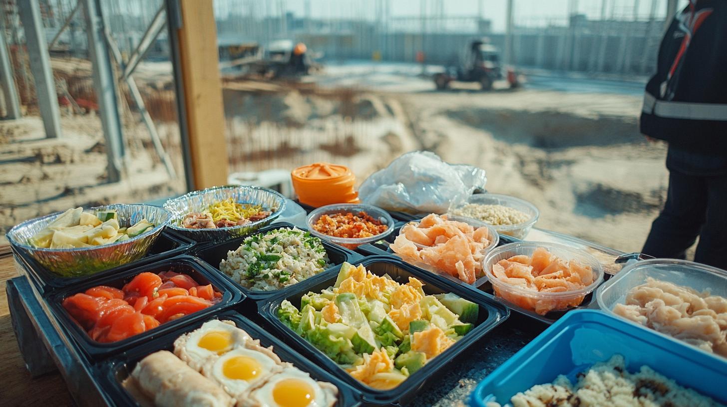 доставка готовой еды