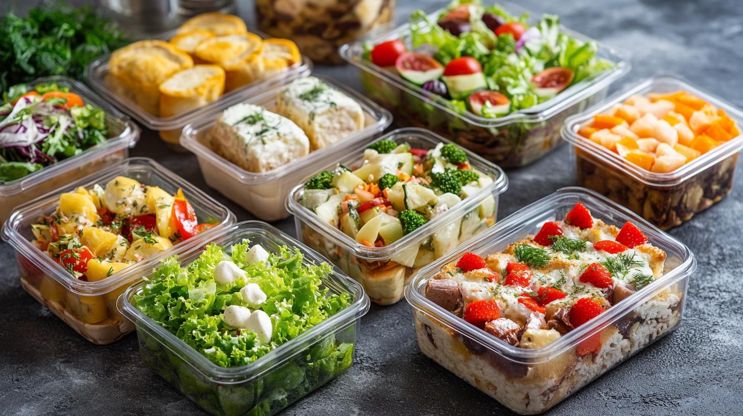 доставка готовой еды