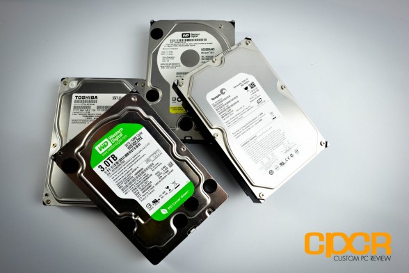 Неправильные жесткие диски (жесткие диски) могут привести к потере данных