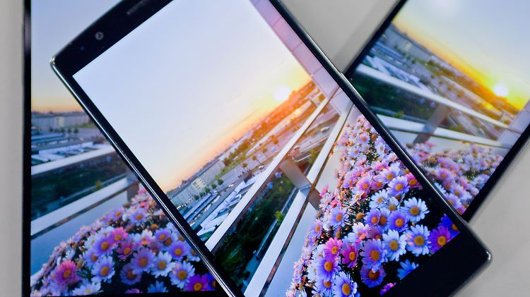 Иоганнес Валлат   Смартфоны, такие как LG G4, имеют сверхточные ЖК-экраны