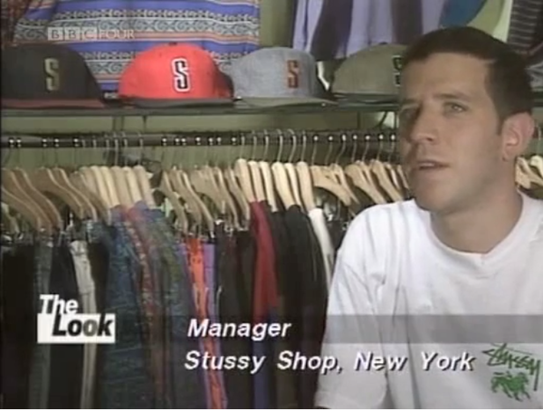 абсолютный магнат рынка уличной одежды, бренд Stussy